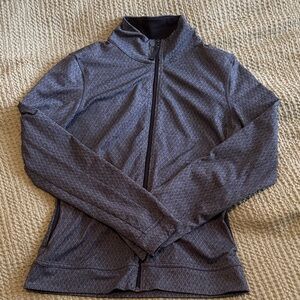 Prana Women's Charcoal Zip Up Jacket